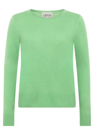 CARTOON - Kaschmir-Pullover Shamrock - Gr. - 36