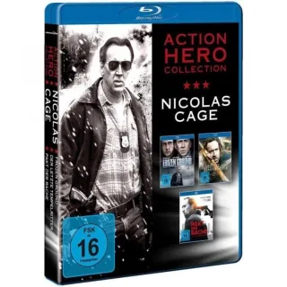 BOX Action Hero Collection: Nicolas Cage (3Discs)
