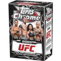 Topps Sammelkarte 2026 Topps Chrome UFC Value Box Englisch
