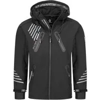 Rock Creek Softshelljacke Herren Softshelljacke Wanderjacke H-140