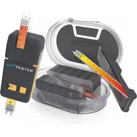 WATER-I.D. Poolpflege FlexiTester Basis-Set zur Chlor- & pH-Wert Messung, Einfaches Set für grundlegende Wasseranalysen