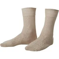 dressforfun Trachtensocken Socken beige