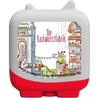 tonies Hörspielfigur Clever Tonie Die Kackwurstfabrik - Die Kackwurstfabrik