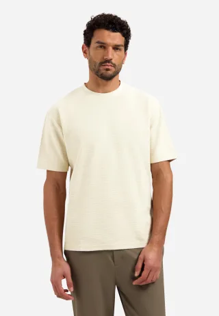 No Excess - T-Shirt Crewneck Boucle - Gr. - M