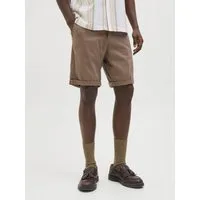 Jack & Jones Chinoshorts JPSTBOWIE JJSHORTS S mit Aufschlag