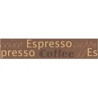 A.S. Création Vliestapete Selbstklebende Küchen Bordüre Espresso, Kaffee, braun