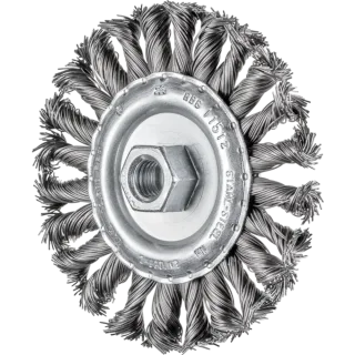 PFERD TOOLS COMBITWIST Rundbürste gezopft RBG M14 Stahl-Draht - 43302131