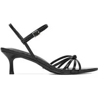 DeeZee Deezee Frauensandalen Schwarz DeeZee-CEO CWBF17702 Schwarz Sandale