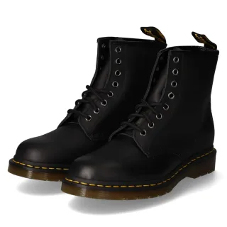 Dr. Martens Schnürboots 1460 - Gr. 41 - Schwarz - Glattleder