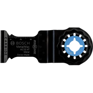 Bosch Starlock Carbide Tauchsägeblatt AIZ 32 AT Metal, 40 x 32 mm - 2609256C65