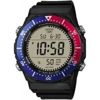 CASIO TIMELESS COLLECTION Chronograph AE-1700H-1A2VEF, Quarzuhr, Armbanduhr, Herrenuhr, digital, automatischer Kalender