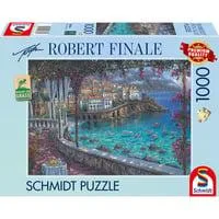 Robert Finale: Amalfi Küste, Puzzle 1000 Teile