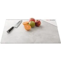ALLboards Schneidebrett Glas Herdabdeckplatte Schneidebrett 52×60 cm Arbeitsplatte