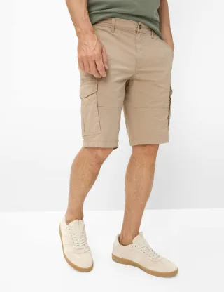 Eurex by Brax Herren Cargobermuda Style BODO BEIGE, Beige, Gr. 32U
