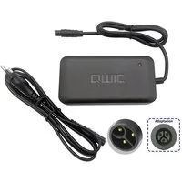 PowerSmart CSS081020E.302 Batterie-Ladegerät (für Qwic Urban bicycle battery 300Wh BA00090, 400Wh BA00091, 500Wh BA00092(36V 2A)