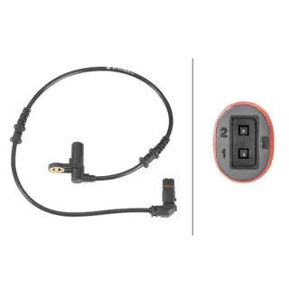 Hella Sensor f?r Raddrehzahl Mercedes S-Klasse W220 6PU012039-621