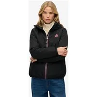 Superdry Outdoorjacke ESSENTIAL TRI WINDBREAKER JKT Loose Fit, mit hochschließendem Kragen, aus Polyester