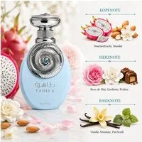 Riiffs Duft-Set Riiffs TAHIRA Extrait de Parfum 100ml + Parfumzerstäuber (leer)