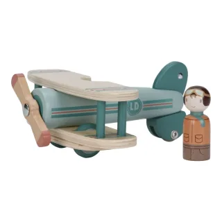 LITTLE DUTCH (offline Beschreibung fehlt)  Holzspielzeugflugzeug