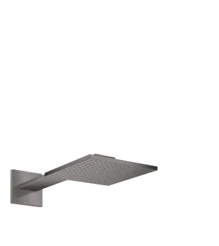 Hansgrohe Kopfbrause 250/250 2jet Axor Brushed Black Chrome 35310340