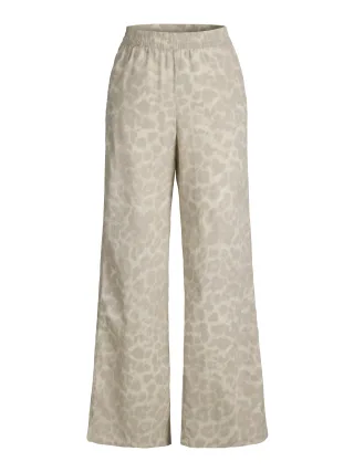 JJXX - JXSKY BREEZY WIDE MW PANTS PNT LN Silver Cloud - Gr. - 32