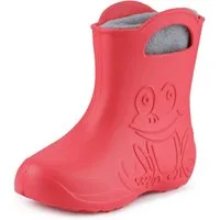Ladeheid Kinder EVA federleichte Regenschuhe LA-CA-03 Gummistiefel mit herausnehmbares Innenfutter