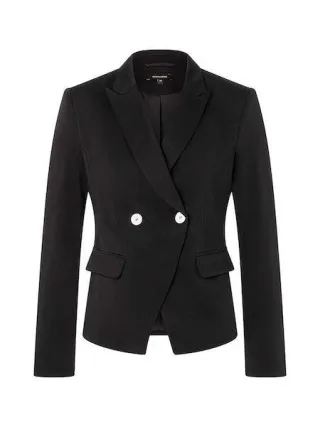MORE & MORE - Blazer schwarz - Gr. - 34