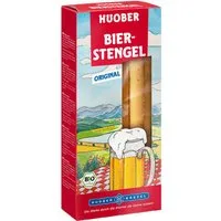 Huober Knabberei, Huober Bio Bierstengel Stangengebäck mit Kümmel und Salz 100g