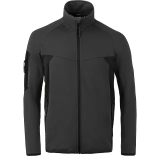 KÜBLER ATHLETIQ Stretchjacke anthrazit/schwarz XS - 1346 6303-9799-XS