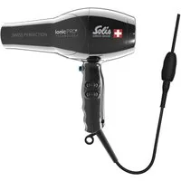 SOLIS OF SWITZERLAND Haartrockner Swiss Perfection 360°, Typ, 2300 W, Kaltstufe IonicPRO 50% mehr Luftdruck Styling Düse
