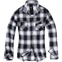 Brandit Langarmhemd Brandit Damen Amy Flanell Shirt GIRLS (1-tlg)
