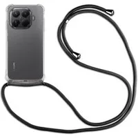 betterfon Handykette für Xiaomi 15T Pro Handyhülle mit Band & Kordel Bumper, Premium-Panzerung - stoßfest, kratzresistent & passgenau