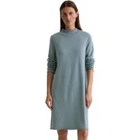 Marc O'Polo Strickkleid aus edlem Schurwolle-Viskose-Mix