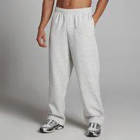 MP Herren Rest Day Straight Leg Jogginghose - Grau Meliert Hell - L