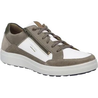 JOSEF SEIBEL Herren Sneaker Maddox 07 in weiss-taupe