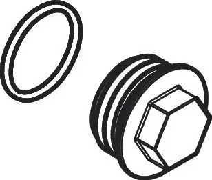 Hansgrohe Stopfen M26x1,5 für 2V DuoTurn , 94919000 94919000