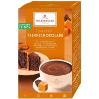 Niederegger Kakao Niederegger Marzipan Trinkschokolade Toffee, 10-Stick Portionsbeutel, 250 g