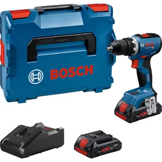Bosch Akku-Bohrschrauber GSR 18V-65, 2 x Akku ProCORE18V 4.0Ah, L-BOXX-Koffer - 06019N3206