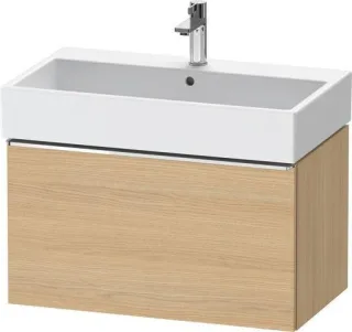 Duravit D-Neo Waschtischunterbau wandhängend Natur Eiche Matt 784x442x440 mm - DE4273010300000 DE4273010300000