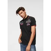 Cipo & Baxx Poloshirt Rowing Club bis Gr. 5XL