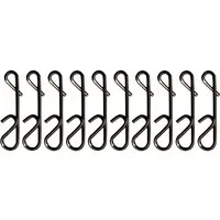Fishing Tackle Max Schnurverbinder FTM Seika Pro Knotenlosverbinder - 10 Knotenlos Verbinder, (1-St)