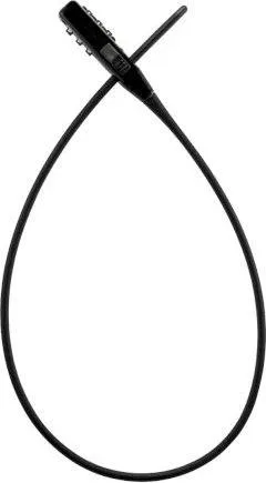 Trelock Strap It Code Lock Kabel-Zahlenschloss 53 cm black