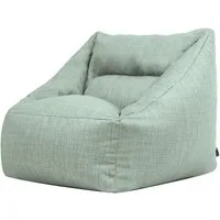icon Sitzsack Erwachsene Sessel mit Outdoor-Gewebebezug „Natalia", Sitzsack XXL, Made in Germany, für Erwachsene & Kinder, mit Füllung