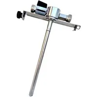 ich-zapfe Bierzapfanlage 5 Liter Bierfass Adapter,Metallausführung mit Bierabstellhahn