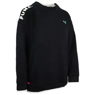 Puma Chase Damen Schwarzer Pullover