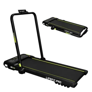 [EU Direct] LIFEFIT TM1300 Professional Treadmill 2.0 HP Power 9km/h Max Speed 100kg Weight Capacity bluetooth Installat
