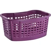 BURI Wäschekorb Buri Wäschekorb, 40L Wäsche Box Volumen, Wäschesammler 60 x 40 x 28cm (1 St)