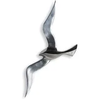 GILDE Wanddekoobjekt Wandobjekt Vogel Flying Bird (1 St)