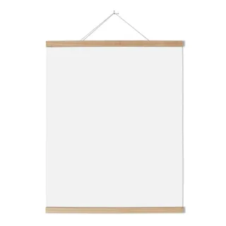 Side by Side Posterleiste 70cm Esche