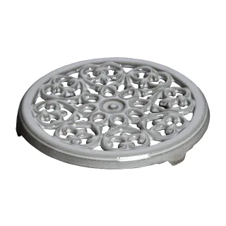Staub Serving Untersetzer 23 cm, rund, Gusseisen